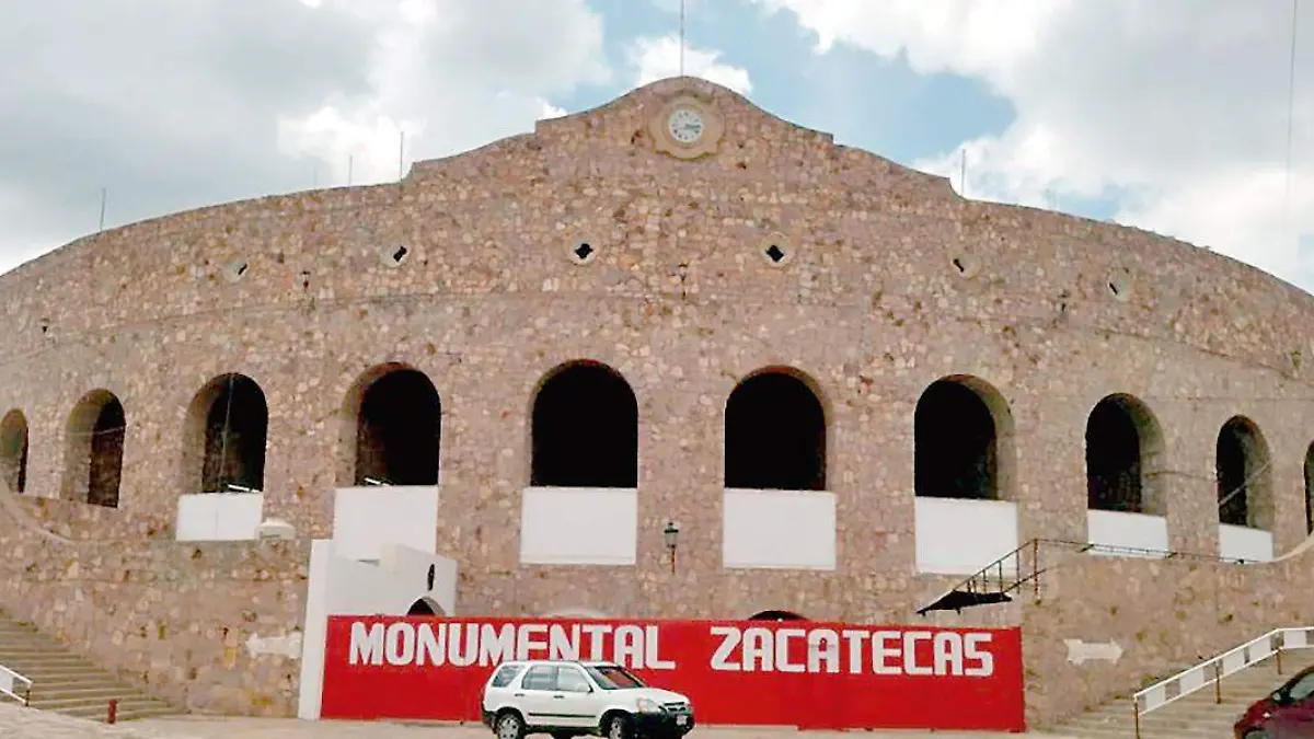 Plaza de Toros Monumental de Zacatecas